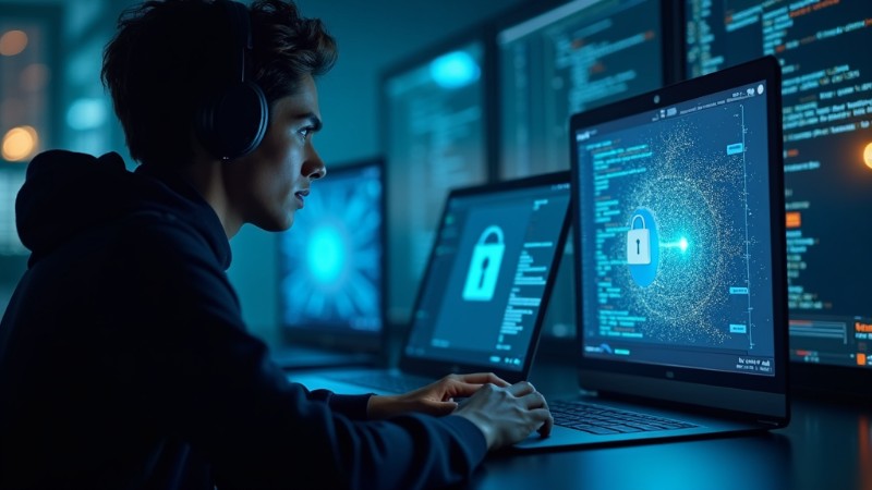 5 Crucial Tips to Stay Safe from Online Scams in 2025, Concept art for illustrative purpose, tags: wichtige tipps, ihr 2025 vor - Monok