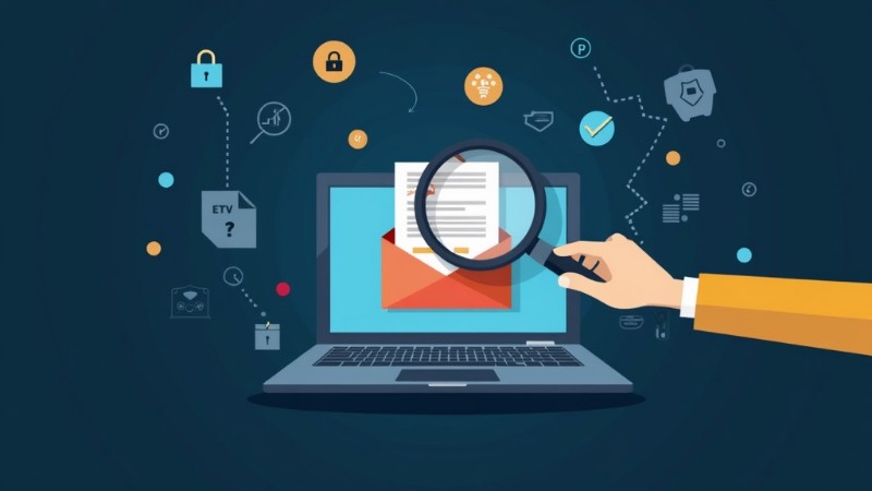 10 Tips to Protect Your Finances from Scams, Concept art for illustrative purpose, tags: top-cybersecurity-tipps gegen - Monok