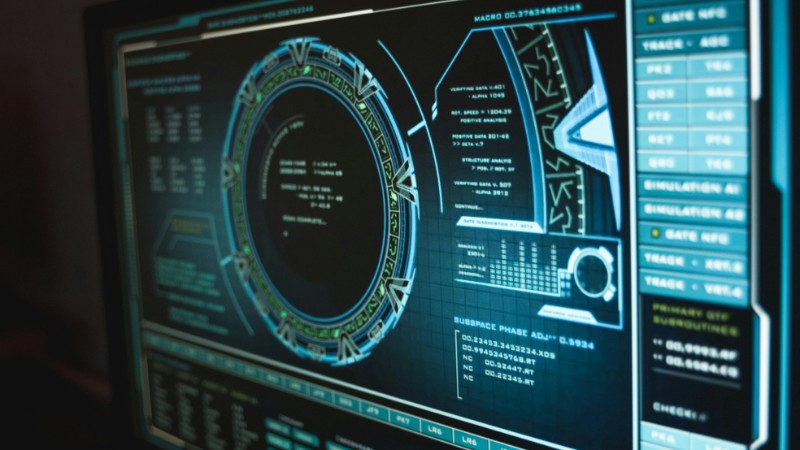 Close-up view of a high-tech computer interface displaying cyber security data, enhancing digital protection., tags: geräte - pexel